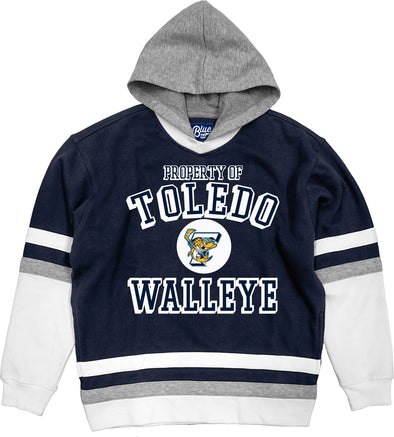 Toledo Walleye Chuffle Hockey Hood