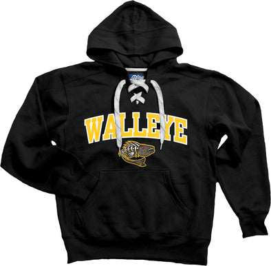 Toledo Walleye Black Chow Down Hockey Hood