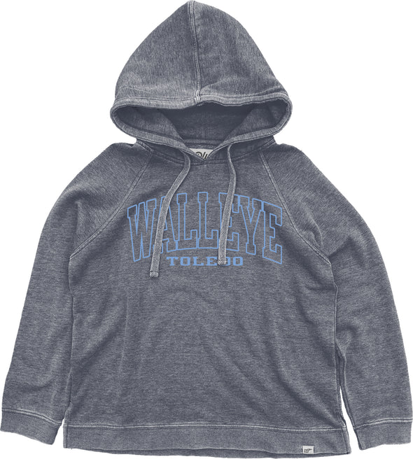 Toledo Walleye Open Burn Ladies Hoodie