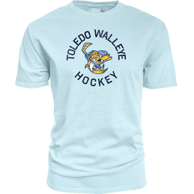 Toledo Walleye Filtered Dyed Ringspun T-shirt