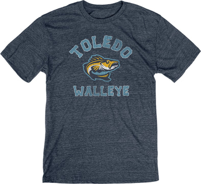 Toledo Walleye Work Worn Tri-Blend T-shirt