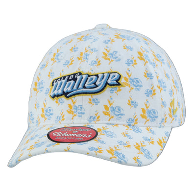 Walleye Tuff - Tonal Camo - Flat Bill Snapback Cap - Walleye Hat