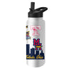 Toledo Mud Hens Native 34 oz. Quencher Bottle