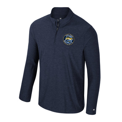 Toledo Walleye Navy Revolution 1/4 Zip