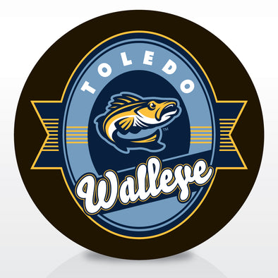 Toledo Walleye Nostalgia Puck
