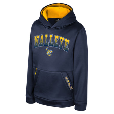 Toledo Walleye Youth Navy Yarmada Hooded Sweatshirt