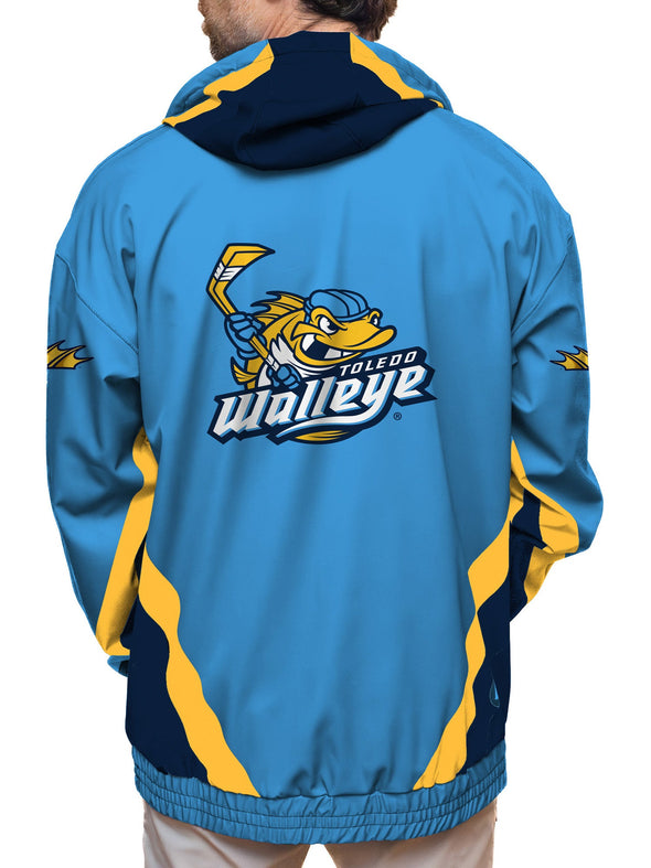 Toledo Walleye Bench Clearers  Hockey Windbreaker