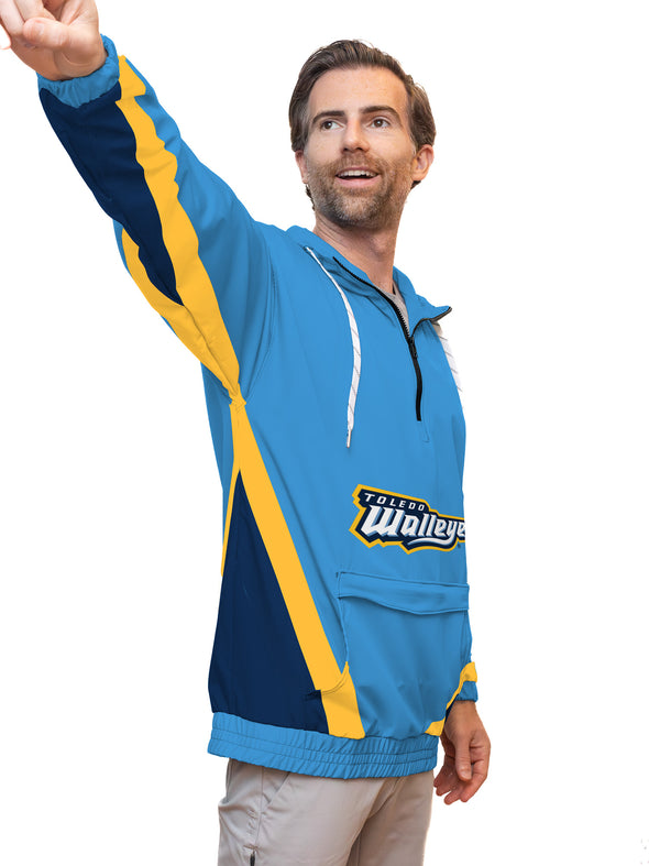 Toledo Walleye Bench Clearers  Hockey Windbreaker