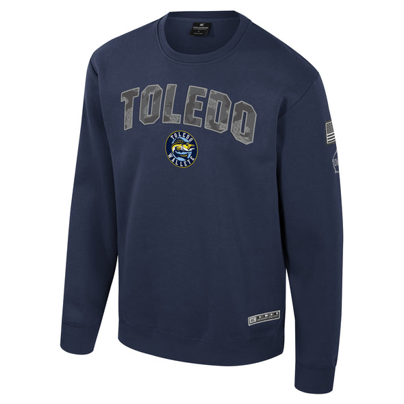 Toledo Walleye Oorah OHT Fleece Crew