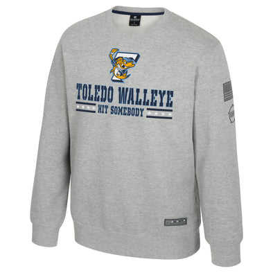 Toledo Walleye Platoon OHT Crewneck