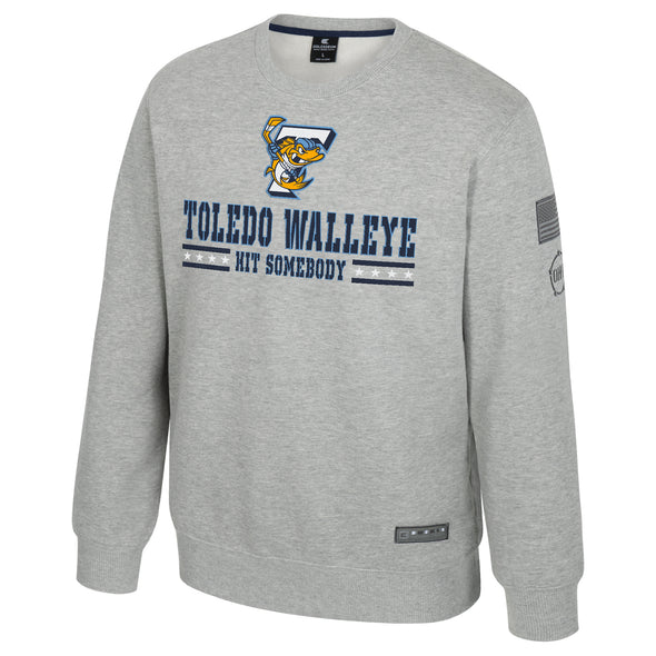 Toledo Walleye Platoon OHT Crewneck