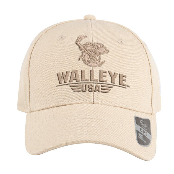Toledo Walleye Clay OHT Cap
