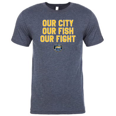 Toledo Walleye Our City Our Fish T