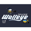 Toledo Walleye Peanuts Long Sleeve T