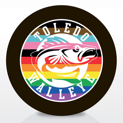 Toledo Walleye Pride Puck