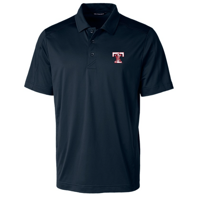 Toledo Mud Hens Prospect Navy T-logo Polo