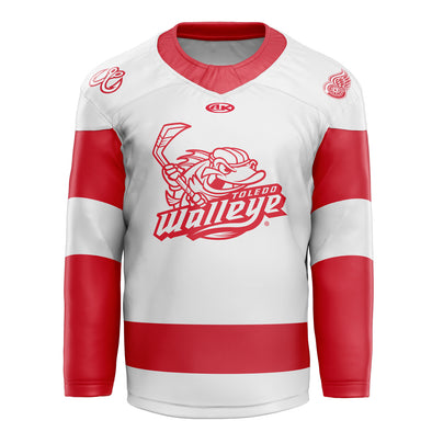 Toledo Walleye Red Wings Mashup Jersey