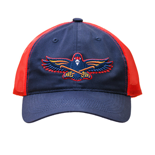 Toledo Mud Hens Real Bird Bats OC Trucker Cap