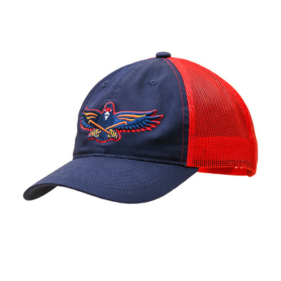 Toledo Mud Hens Real Bird Bats OC Trucker Cap