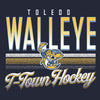 Toledo Walleye Relax Ladies Slub T