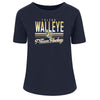 Toledo Walleye Relax Ladies Slub T