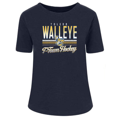 Toledo Walleye Relax Ladies Slub T