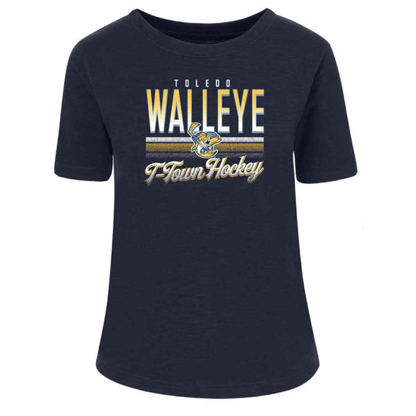 Toledo Walleye Relax Ladies Slub T