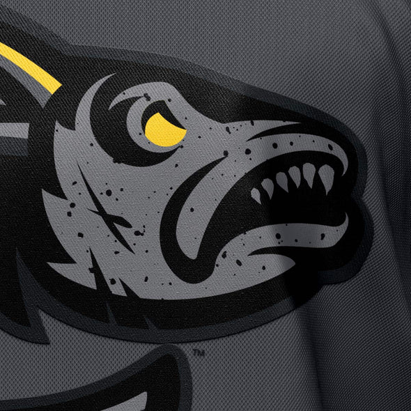 Toledo Walleye 25-26 Bonefish Replica Jersey