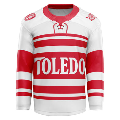 Toledo Walleye Red Wings Affiliate Replica Jersey - PRE-ORDER