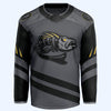 Toledo Walleye 25-26 Bonefish Replica Jersey