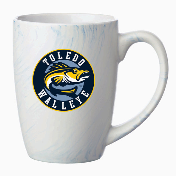 Toledo Walleye 10oz. Marbled Coffee Mug