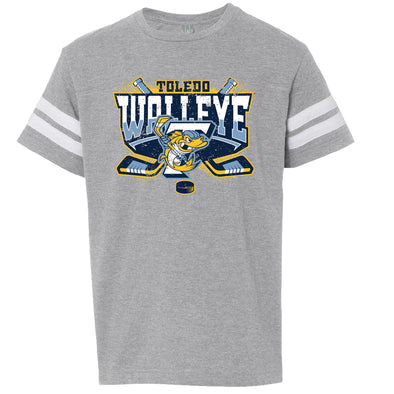 Toledo Walleye Youth Sozzled Sporty T-shirt