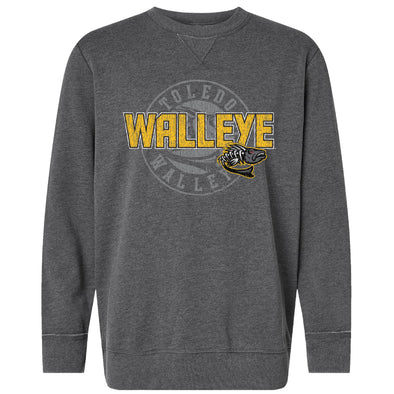 Toledo Walleye Strait Crewneck