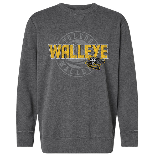 Toledo Walleye Strait Crewneck