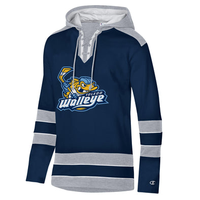 Toledo Walleye Sprong Hockey Lace Hood