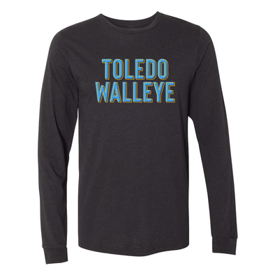Toledo Walleye Ladies Statement Long Sleeve T