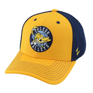Toledo Walleye Baseball Cap Hat Adjustable Youth One Size Stretch