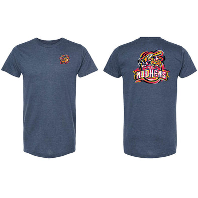 Toledo Mud Hens Storm Striker Denim Front / Back T