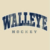 Toledo Walleye Sun Kissed Ladies Coastal Colors Crewneck
