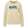 Toledo Walleye Sun Kissed Ladies Coastal Colors Crewneck