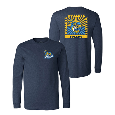 Toledo Walleye Sunspot Long Sleeve T