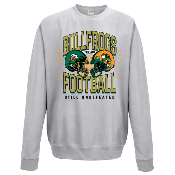 Toledo Bullfrogs Undefeated Crewneck Sweatshirt