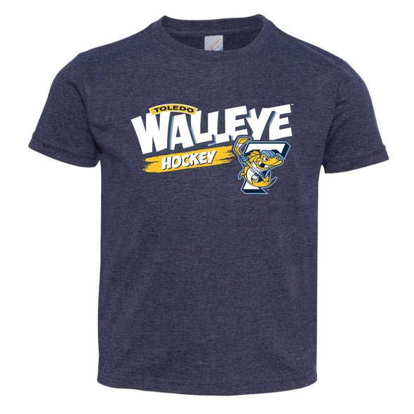 Toledo Walleye Toddler Hamburg Vintage T-shirt