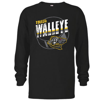 Toledo Walleye Youth Hydroxy Long Sleeve T-shirt