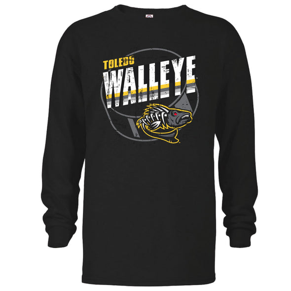 Toledo Walleye Youth Hydroxy Long Sleeve T-shirt