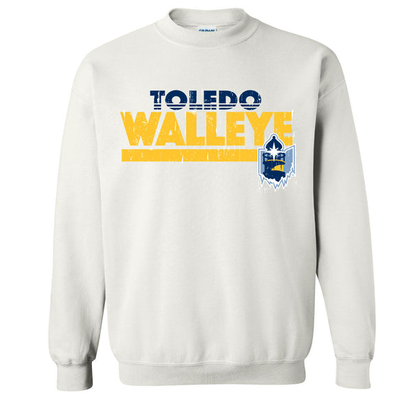 Toledo Walleye Molar Crewneck Sweatshirt