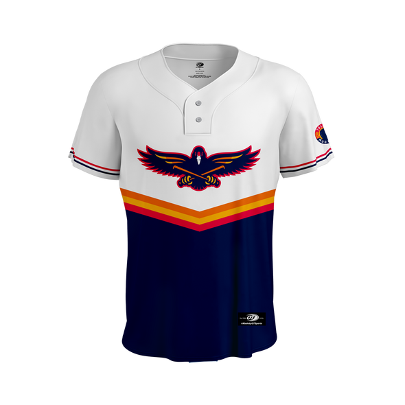 Toledo Mud Hens Real Bird 2-Button Fashion Jersey