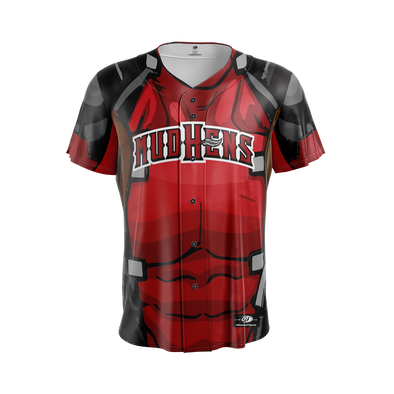 Toledo Mud Hens Marvel Deadpool Replica Jersey