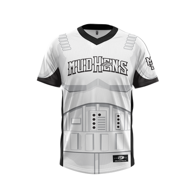 Toledo Mud Hens Star Wars Storm Trooper Replica Jersey