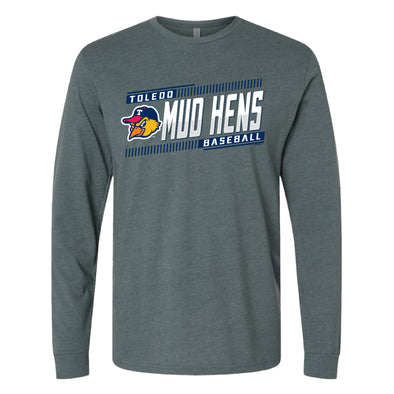 Toledo Mud Hens Eddie CVC Long Sleeve T